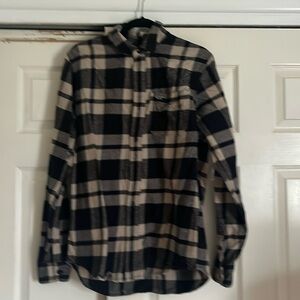 Hollister flannel shirt